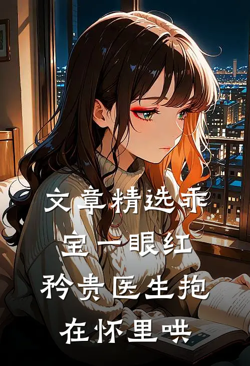 文章精选乖宝一眼红，矜贵医生抱在怀里哄