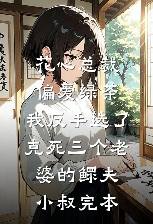 花心总裁偏爱绿茶，我反手选了克死三个老婆的鳏夫小叔完本