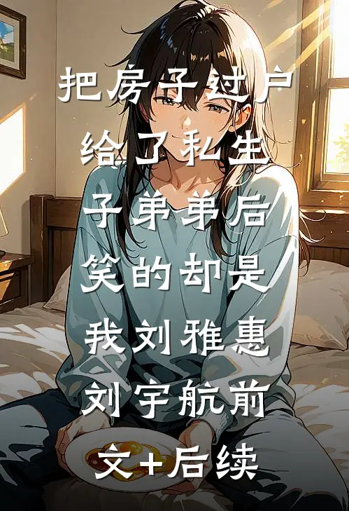 把房子过户给了私生子弟弟后，笑的却是我刘雅惠刘宇航前文+后续