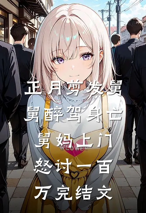 正月剪发舅舅醉驾身亡，舅妈上门怒讨一百万完结文