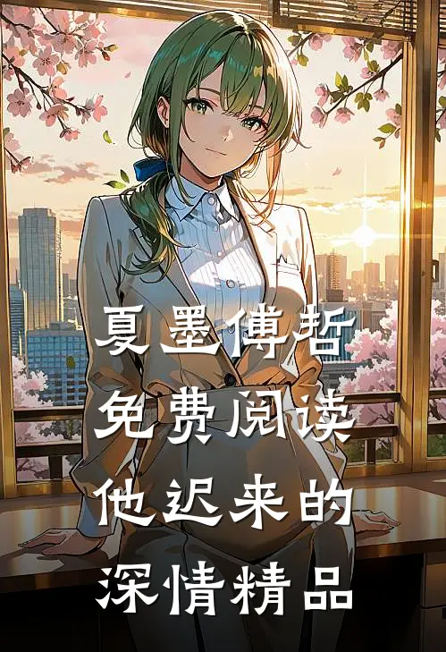 夏墨傅哲免费阅读他迟来的深情精品