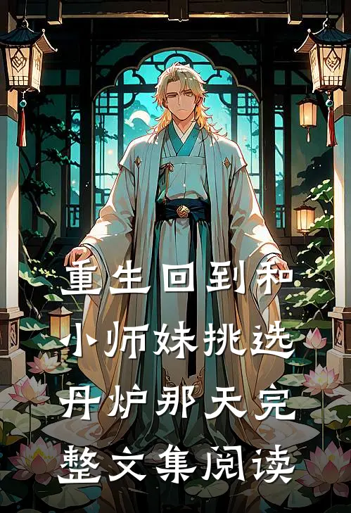 重生回到和小师妹挑选丹炉那天完整文集阅读