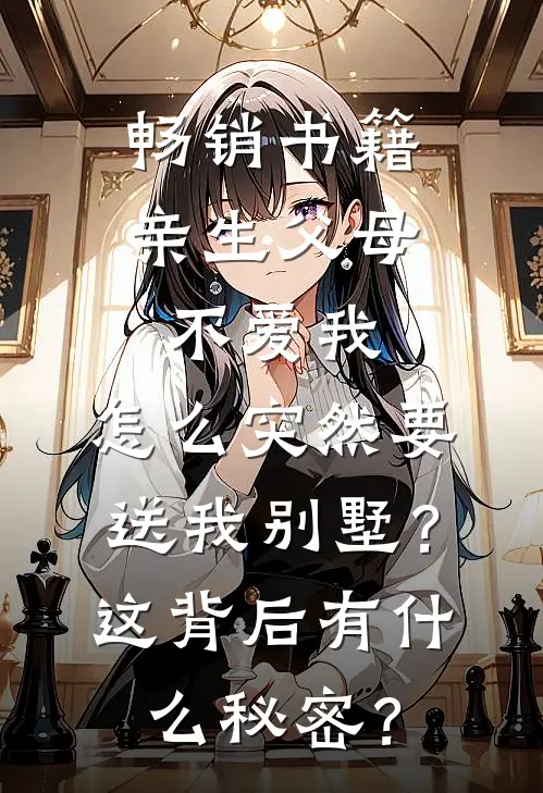 畅销书籍亲生父母不爱我，怎么突然要送我别墅？这背后有什么秘密？