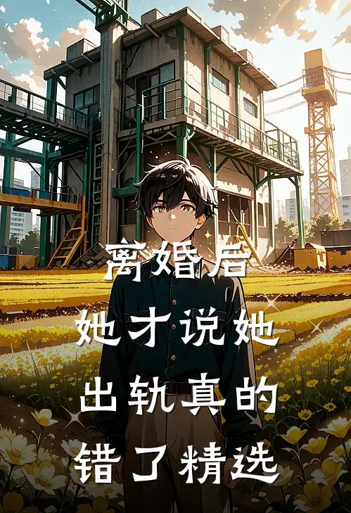 离婚后，她才说她出轨真的错了精选