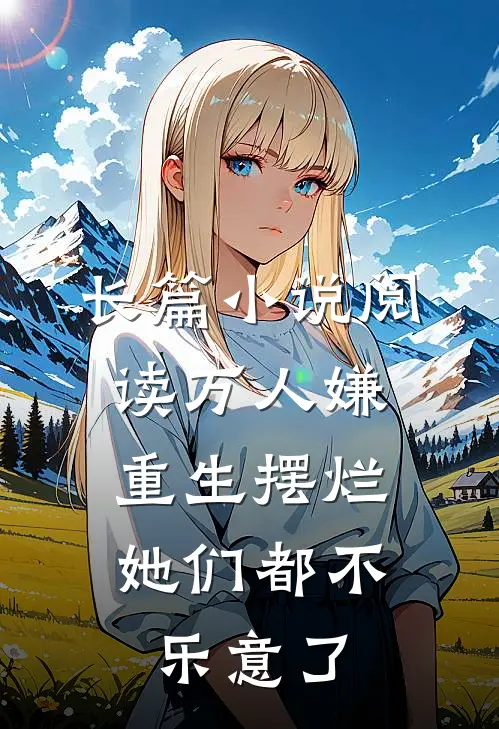 长篇小说阅读万人嫌重生摆烂，她们都不乐意了