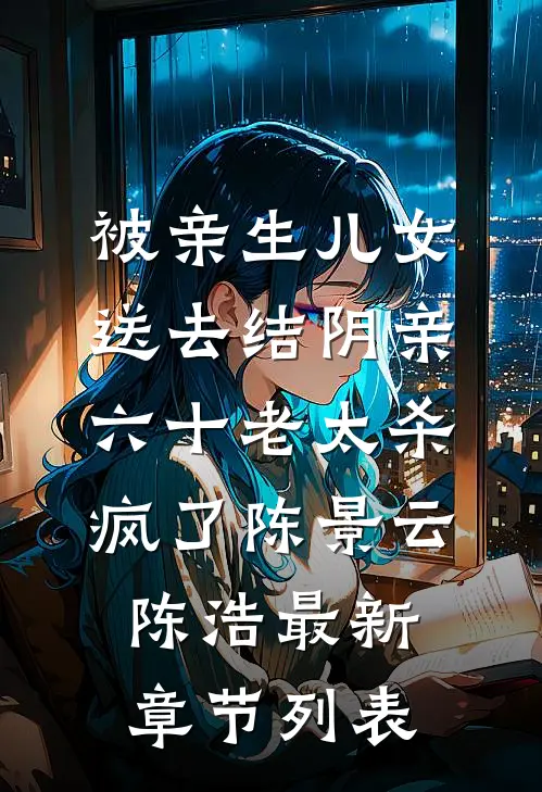 被亲生儿女送去结阴亲，六十老太杀疯了陈景云陈浩最新章节列表