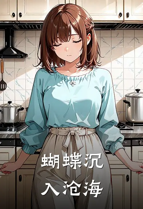 蝴蝶沉入沧海