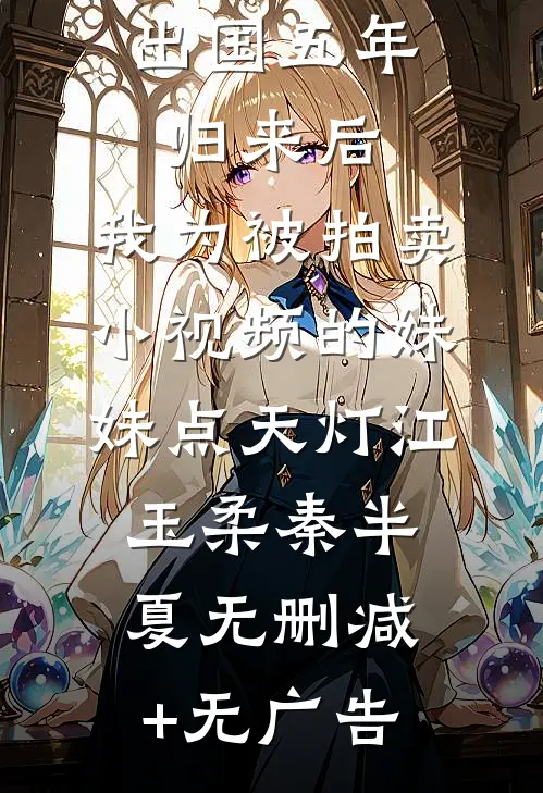 出国五年归来后，我为被拍卖小视频的妹妹点天灯江玉柔秦半夏无删减+无广告