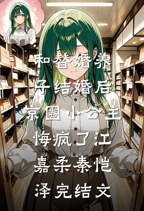 和替婚养子结婚后，京圈小公主悔疯了江嘉柔秦恺泽完结文