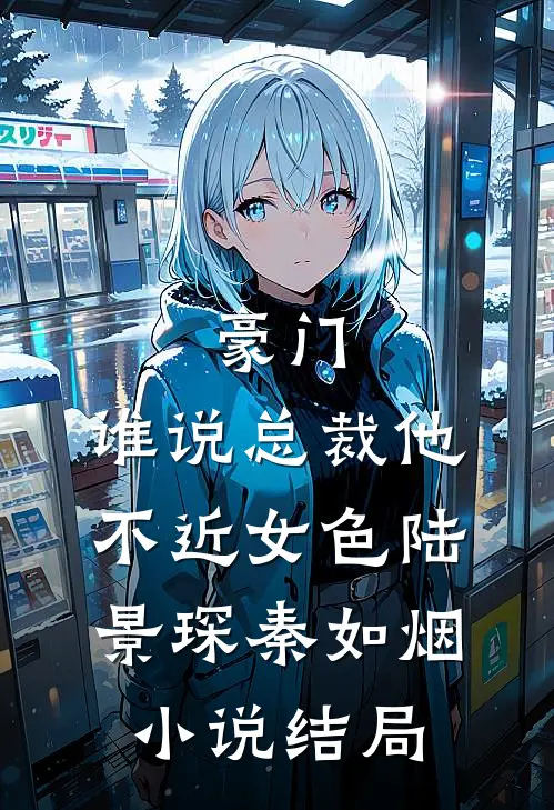 豪门：谁说总裁他不近女色陆景琛秦如烟小说结局