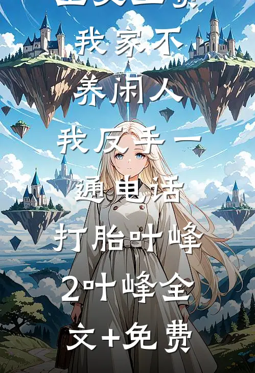 公婆让我上交工资：我家不养闲人，我反手一通电话：打胎叶峰2叶峰全文+免费