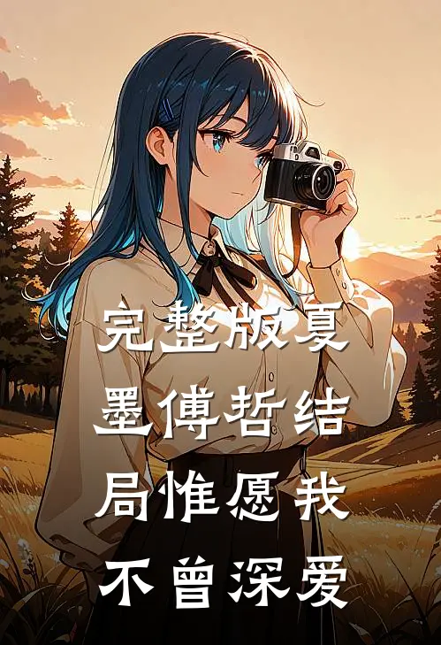 完整版夏墨傅哲结局惟愿我不曾深爱