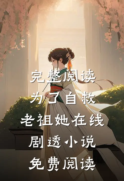 完整阅读为了自救,老祖她在线剧透小说免费阅读