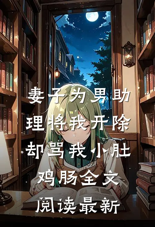 妻子为男助理将我开除，却骂我小肚鸡肠全文阅读最新