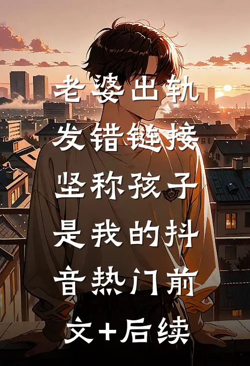 老婆出轨发错链接，坚称孩子是我的抖音热门前文+后续