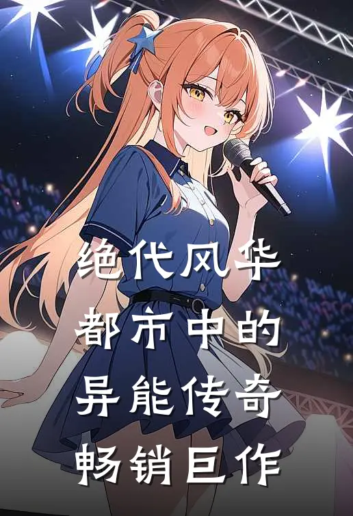 绝代风华，都市中的异能传奇畅销巨作