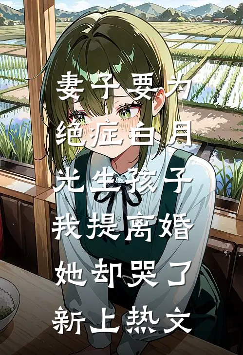 妻子要为绝症白月光生孩子，我提离婚她却哭了新上热文