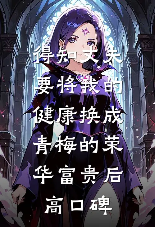 得知丈夫要将我的健康换成青梅的荣华富贵后高口碑