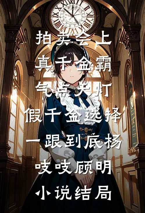 拍卖会上真千金霸气点天灯，假千金选择一跟到底杨吱吱顾明小说结局