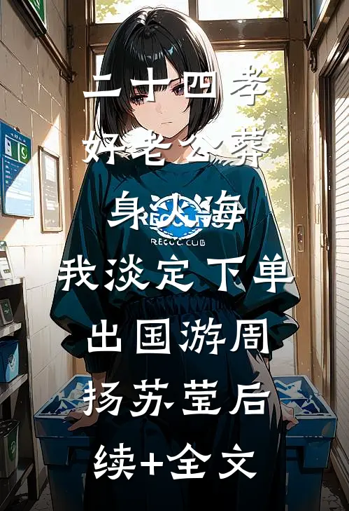 二十四孝好老公葬身火海，我淡定下单出国游周扬苏莹后续+全文