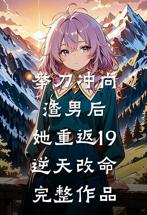 举刀冲向渣男后，她重返19逆天改命完整作品