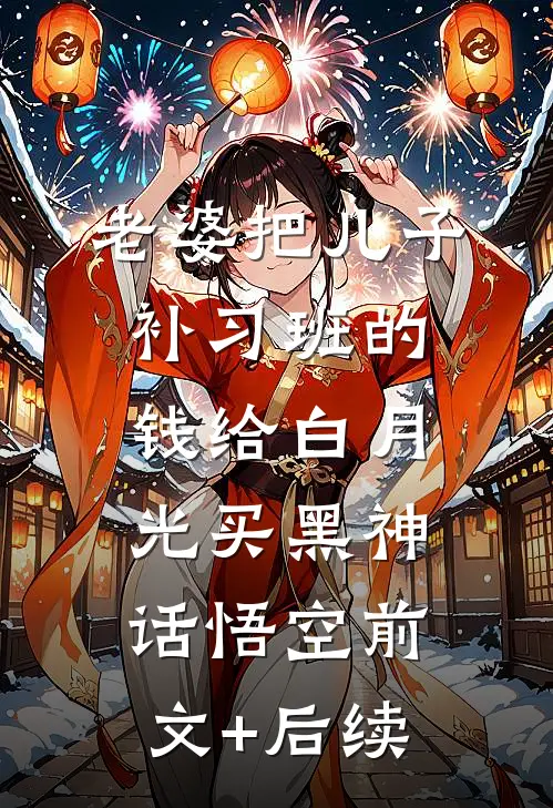 老婆把儿子补习班的钱给白月光买黑神话悟空前文+后续