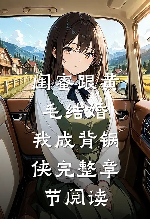闺蜜跟黄毛结婚，我成背锅侠完整章节阅读