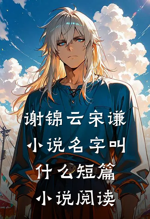 谢锦云宋谦小说名字叫什么短篇小说阅读