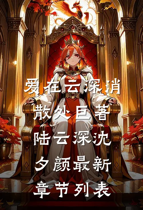 爱在云深消散处巨著陆云深沈夕颜最新章节列表