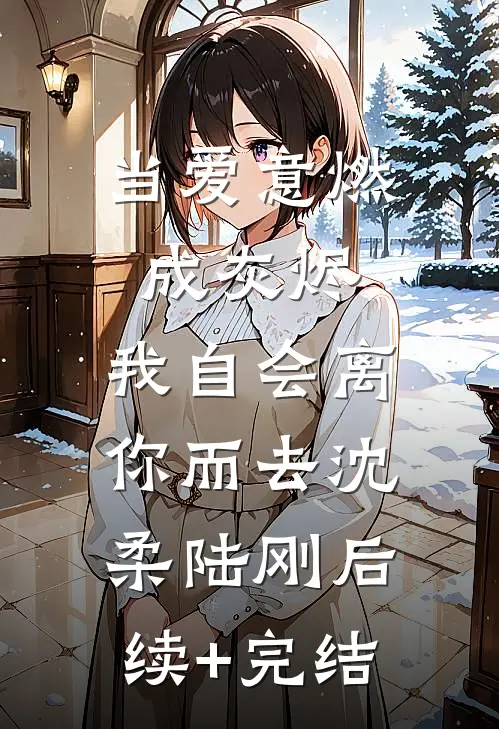 当爱意燃成灰烬，我自会离你而去沈柔陆刚后续+完结