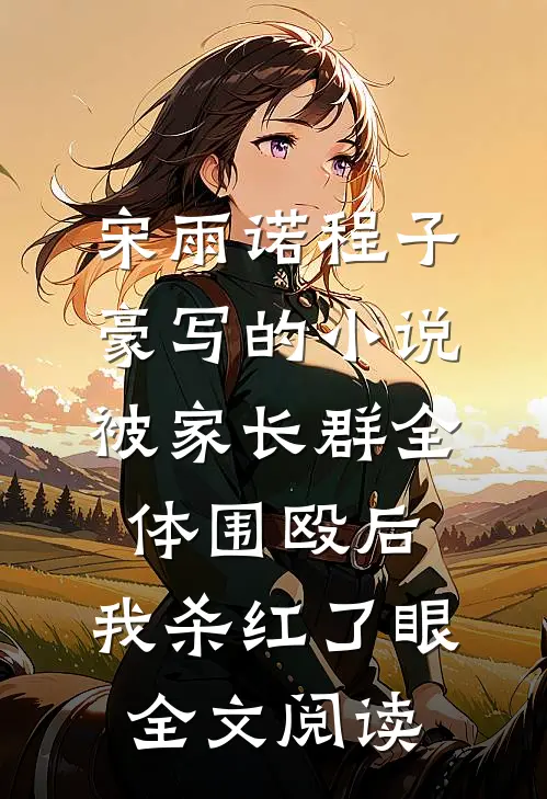宋雨诺程子豪写的小说被家长群全体围殴后，我杀红了眼全文阅读