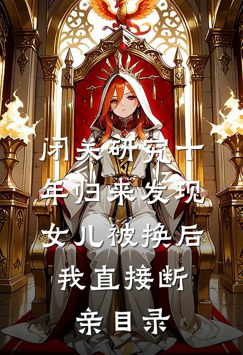 闭关研究十年归来发现女儿被换后，我直接断亲目录