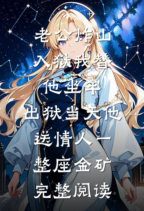 老公炸山入狱我替他坐牢，出狱当天他送情人一整座金矿完整阅读