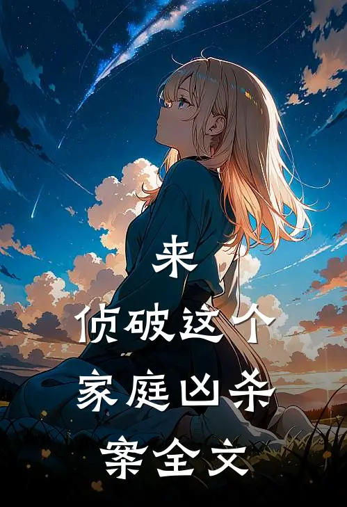 来，侦破这个家庭凶杀案全文