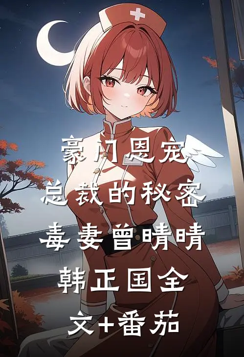 豪门恩宠：总裁的秘密毒妻曾晴晴韩正国全文+番茄