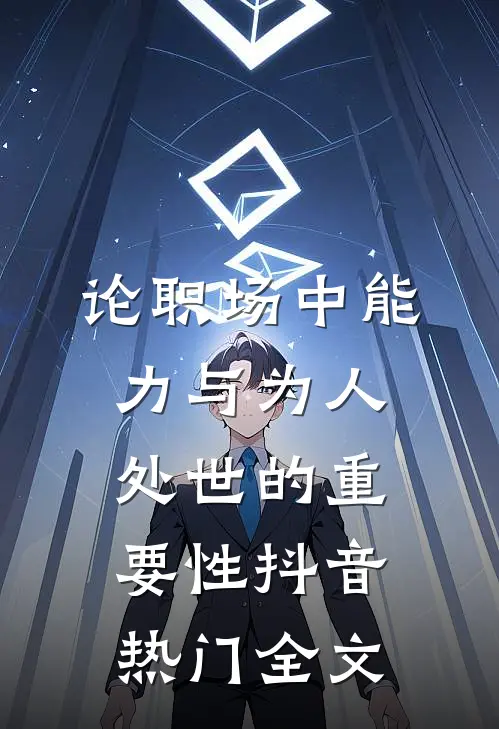 论职场中能力与为人处世的重要性抖音热门全文