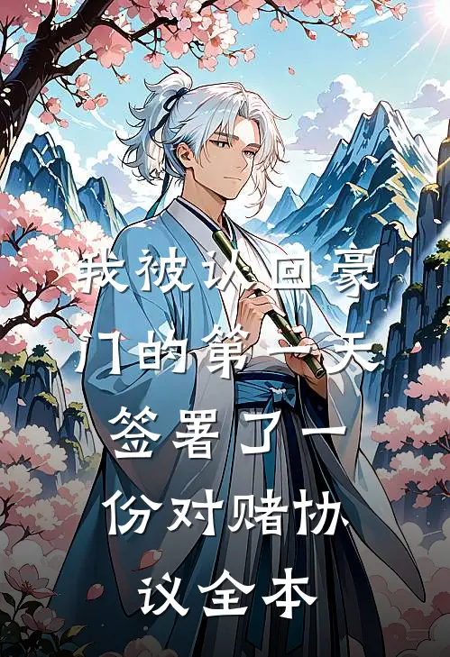 我被认回豪门的第一天，签署了一份对赌协议全本