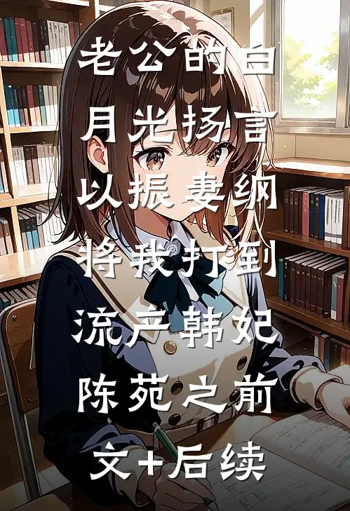 老公的白月光扬言以振妻纲，将我打到流产韩妃陈苑之前文+后续