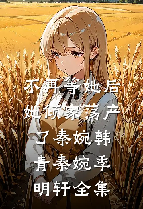 不再等她后，她倾家荡产了秦婉韩青秦婉季明轩 全集