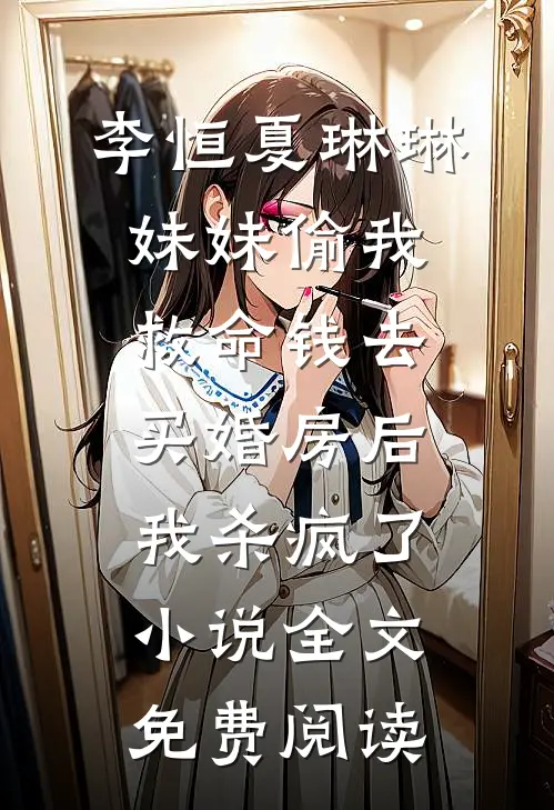 李恒夏琳琳妹妹偷我救命钱去买婚房后，我杀疯了小说全文免费阅读