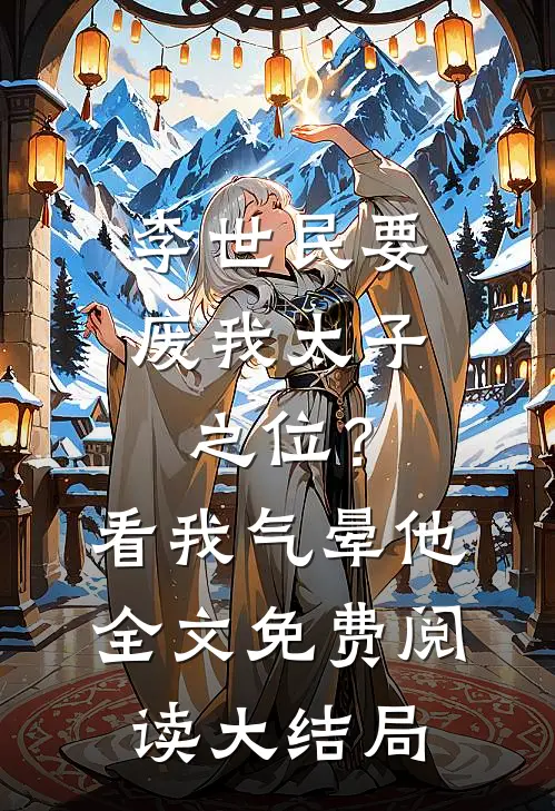 李世民要废我太子之位？看我气晕他全文免费阅读大结局