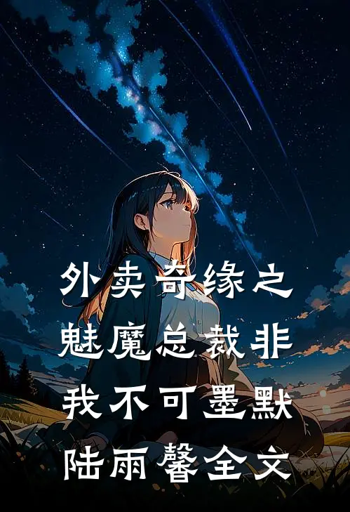外卖奇缘之魅魔总裁非我不可墨默陆雨馨全文