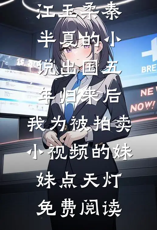 江玉柔秦半夏的小说出国五年归来后，我为被拍卖小视频的妹妹点天灯免费阅读