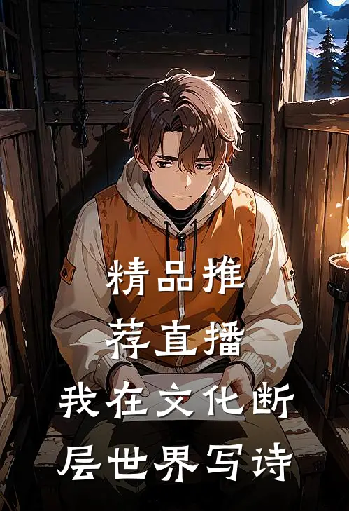精品推荐直播：我在文化断层世界写诗