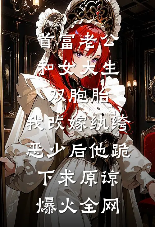首富老公和女大生双胞胎，我改嫁纨绔恶少后他跪下求原谅爆火全网