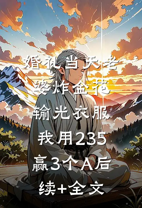 婚礼当天老婆炸金花输光衣服，我用235赢3个A后续+全文