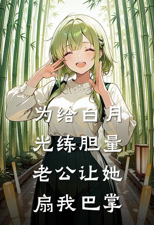 为给白月光练胆量，老公让她扇我巴掌