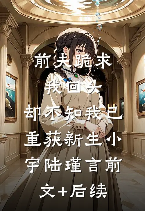 前夫跪求我回头，却不知我已重获新生小宇陆瑾言前文+后续