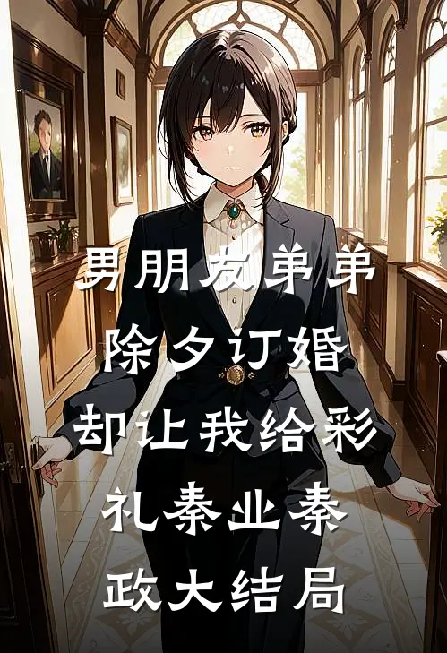 男朋友弟弟除夕订婚，却让我给彩礼秦业秦政大结局