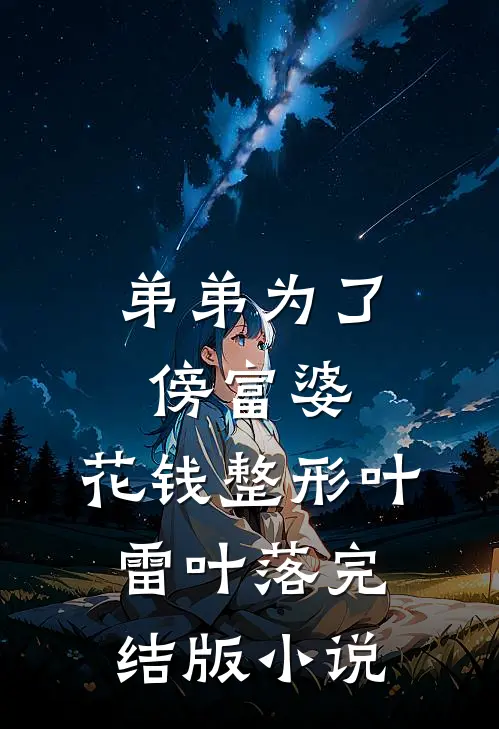 弟弟为了傍富婆，花钱整形叶雷叶落完结版小说